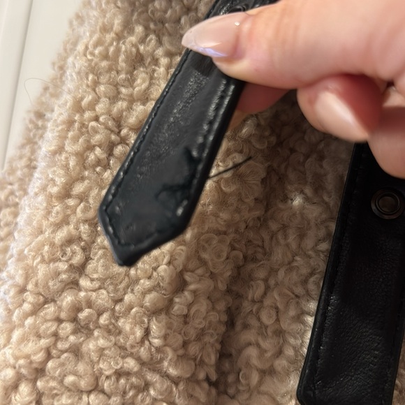 Zara teddy jacket - Picture 7 of 7